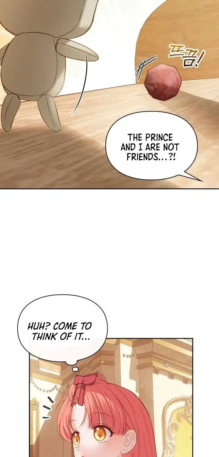 The Baby Prisoner in the Winter Castle Chapter 33 page 19 - 