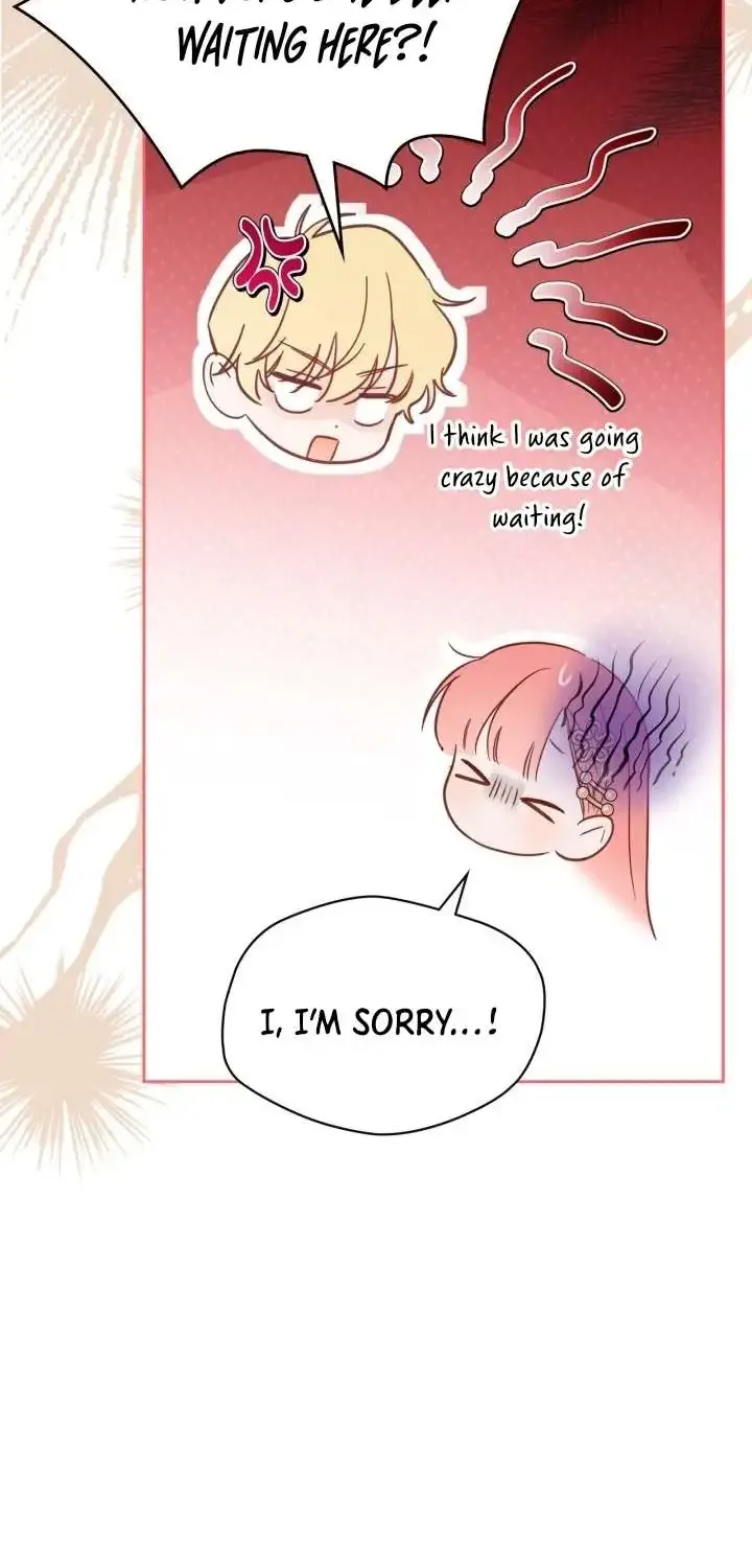 The Baby Prisoner in the Winter Castle Chapter 33 page 54 - 