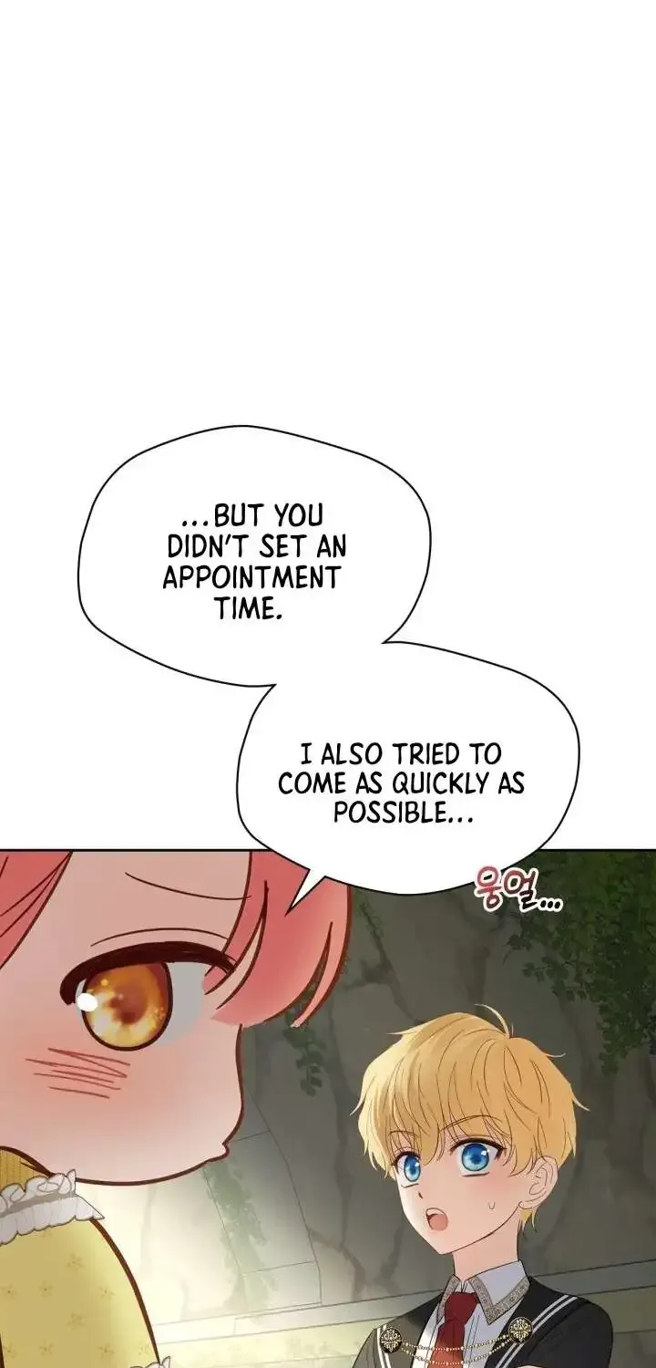 The Baby Prisoner in the Winter Castle Chapter 33 page 59 - 