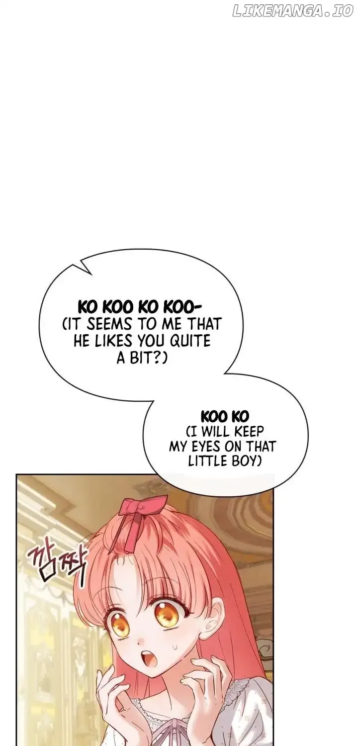 The Baby Prisoner in the Winter Castle Chapter 33 page 9 - 