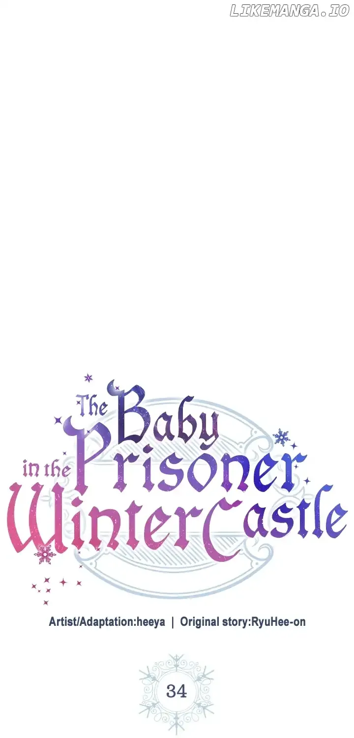 The Baby Prisoner in the Winter Castle Chapter 34 page 1 - 