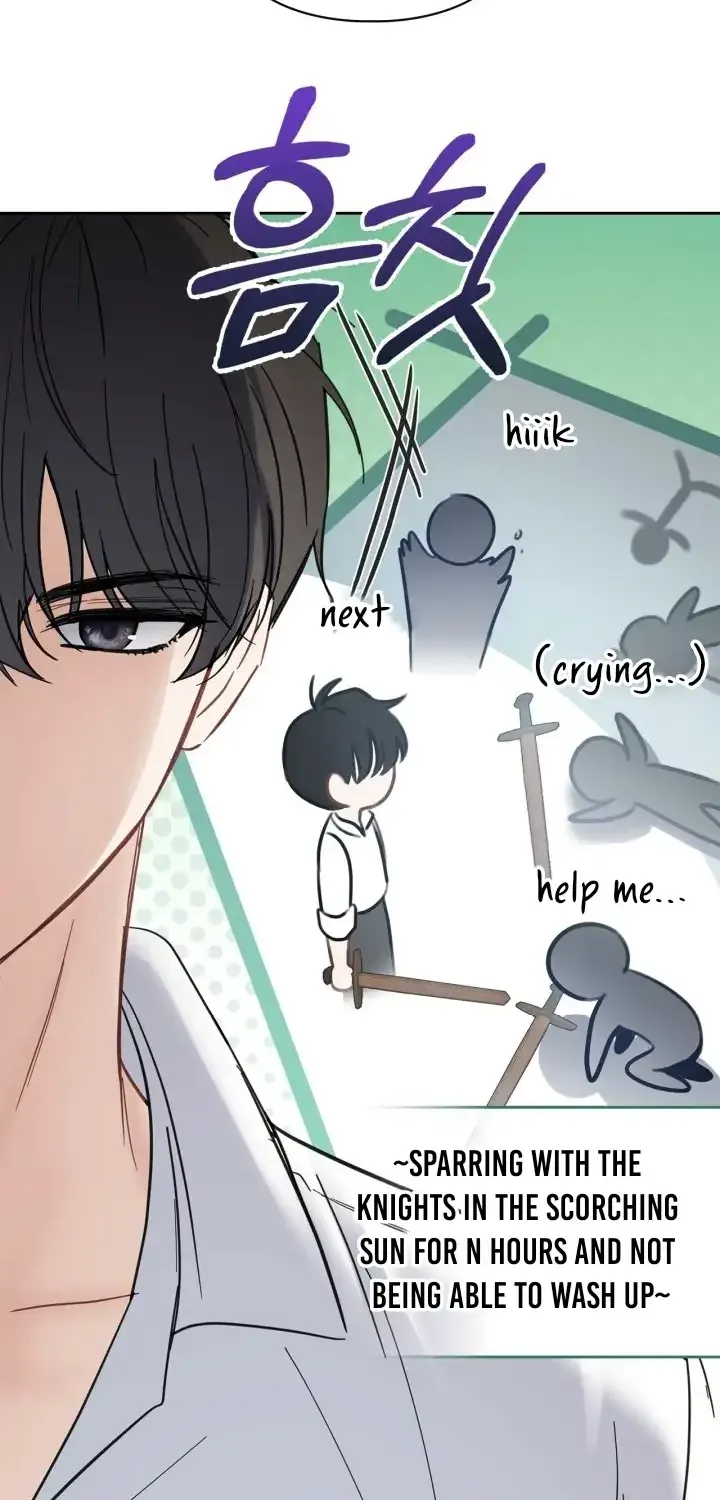 The Baby Prisoner in the Winter Castle Chapter 34 page 23 - 