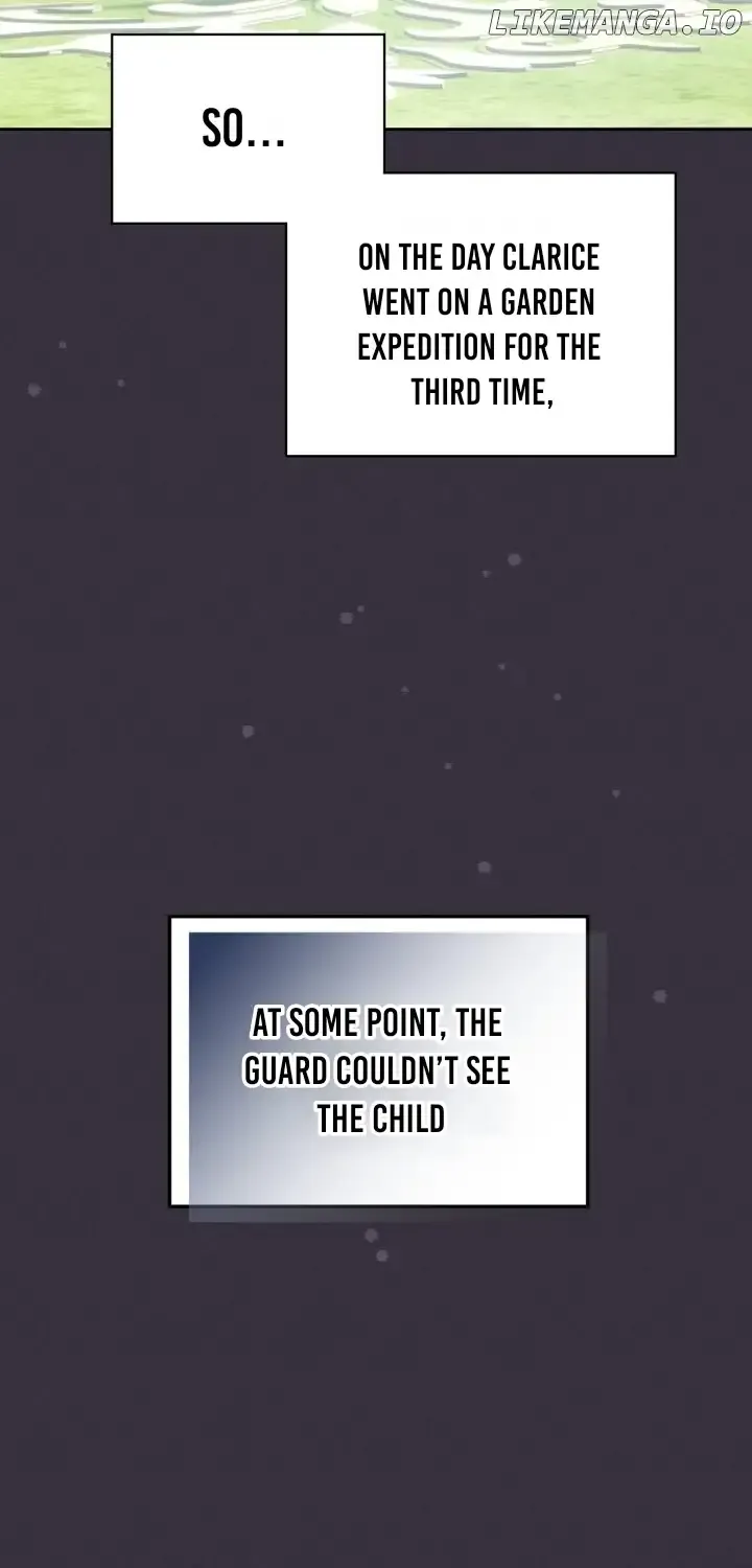 The Baby Prisoner in the Winter Castle Chapter 34 page 36 - 