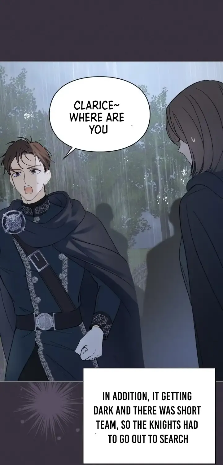 The Baby Prisoner in the Winter Castle Chapter 34 page 37 - 