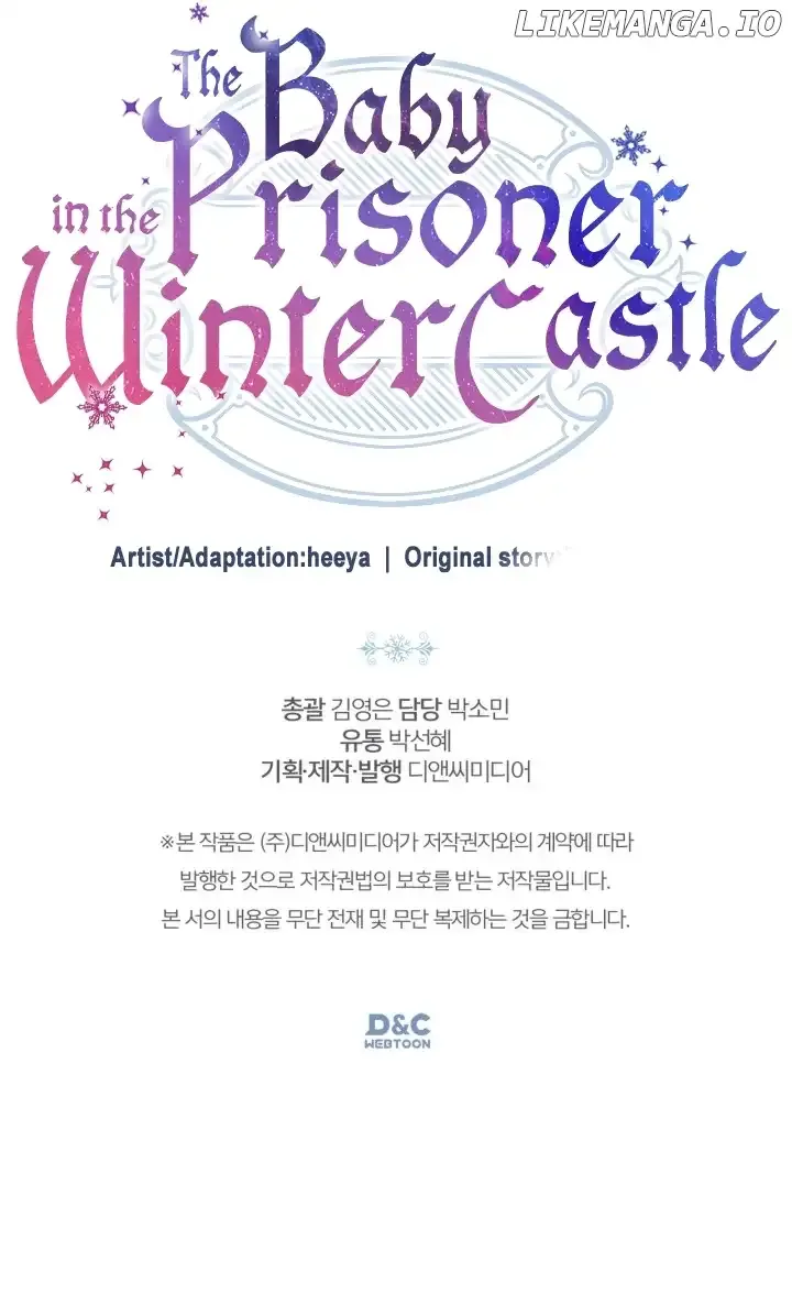 The Baby Prisoner in the Winter Castle Chapter 34 page 91 - 