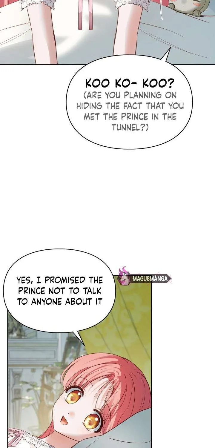 The Baby Prisoner in the Winter Castle Chapter 35 page 12 - 