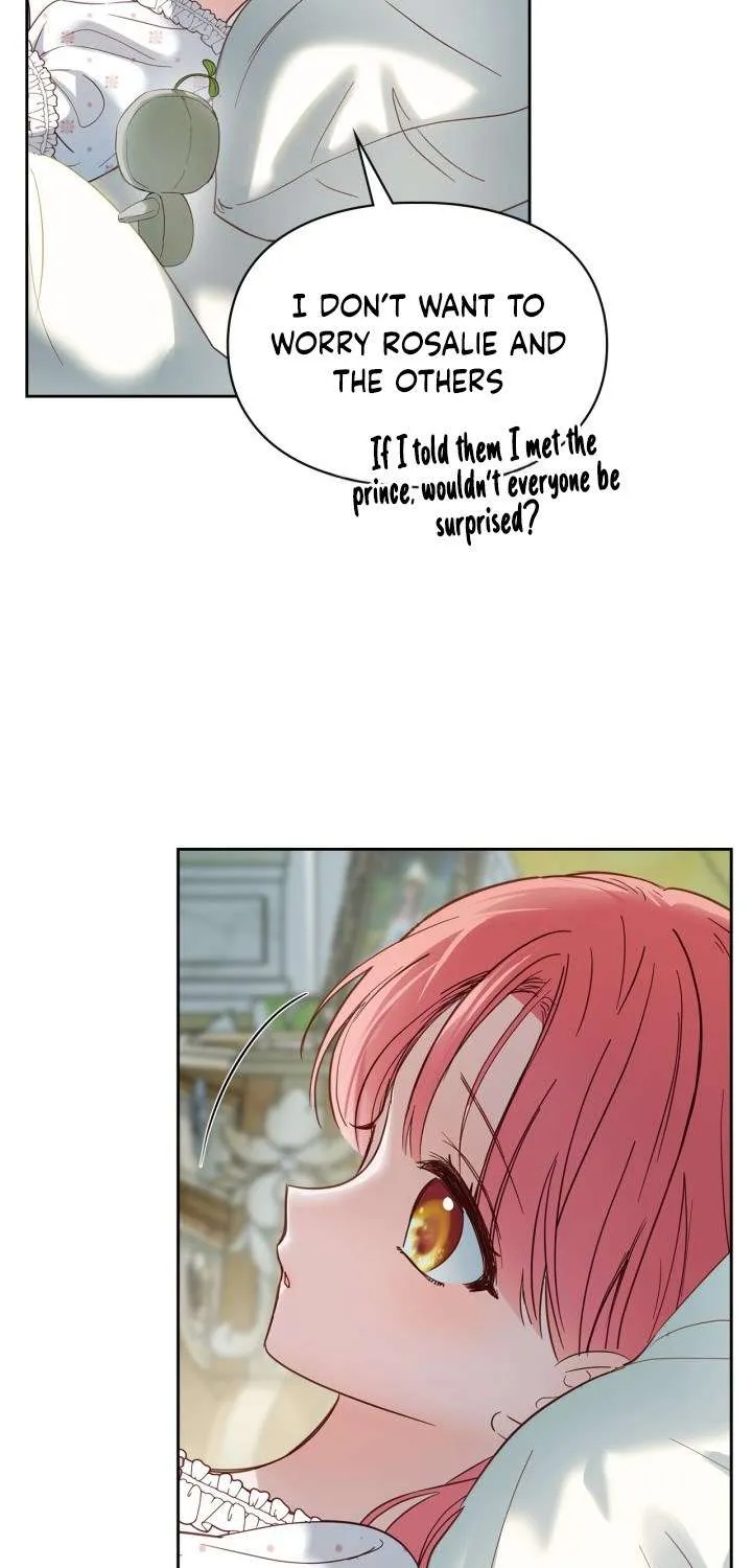 The Baby Prisoner in the Winter Castle Chapter 35 page 13 - 