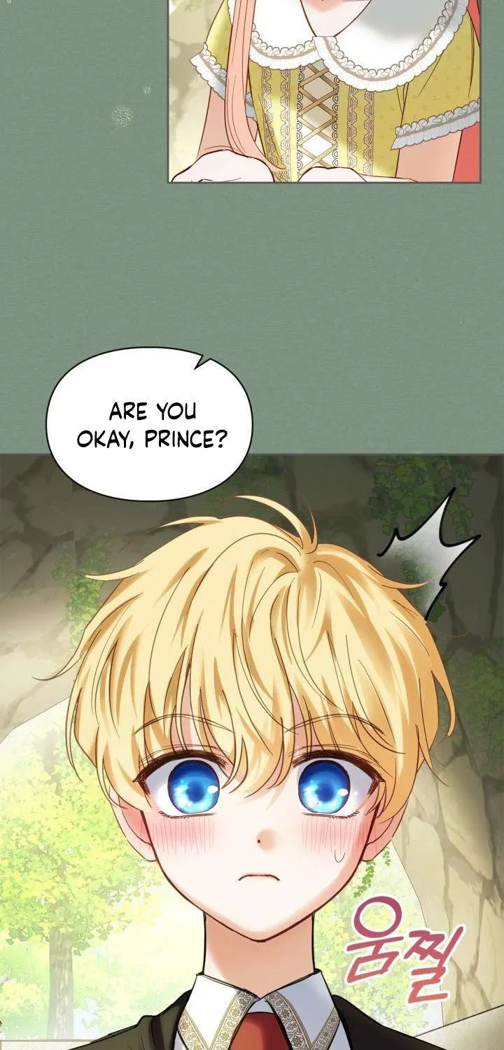 The Baby Prisoner in the Winter Castle Chapter 35 page 18 - 