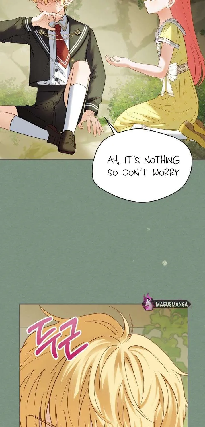 The Baby Prisoner in the Winter Castle Chapter 35 page 20 - 