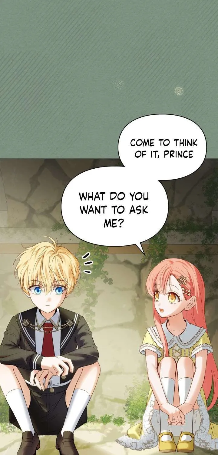 The Baby Prisoner in the Winter Castle Chapter 35 page 27 - 
