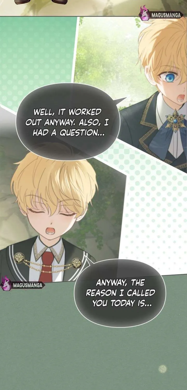 The Baby Prisoner in the Winter Castle Chapter 35 page 28 - 