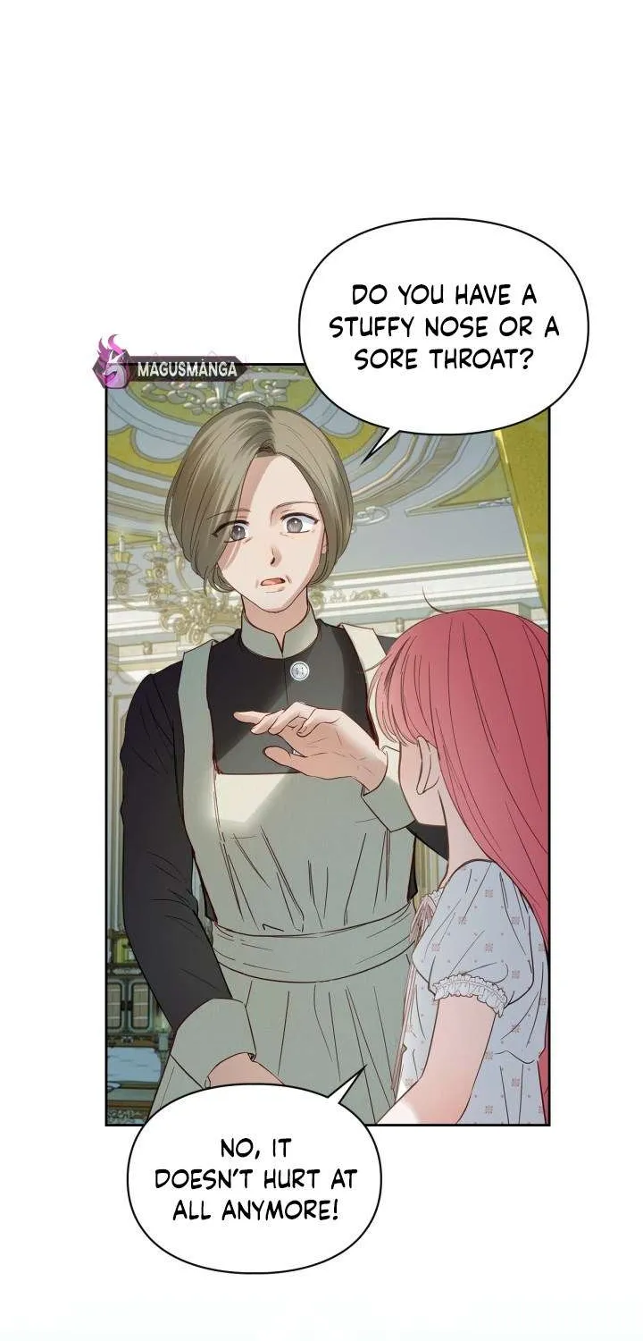 The Baby Prisoner in the Winter Castle Chapter 35 page 5 - 