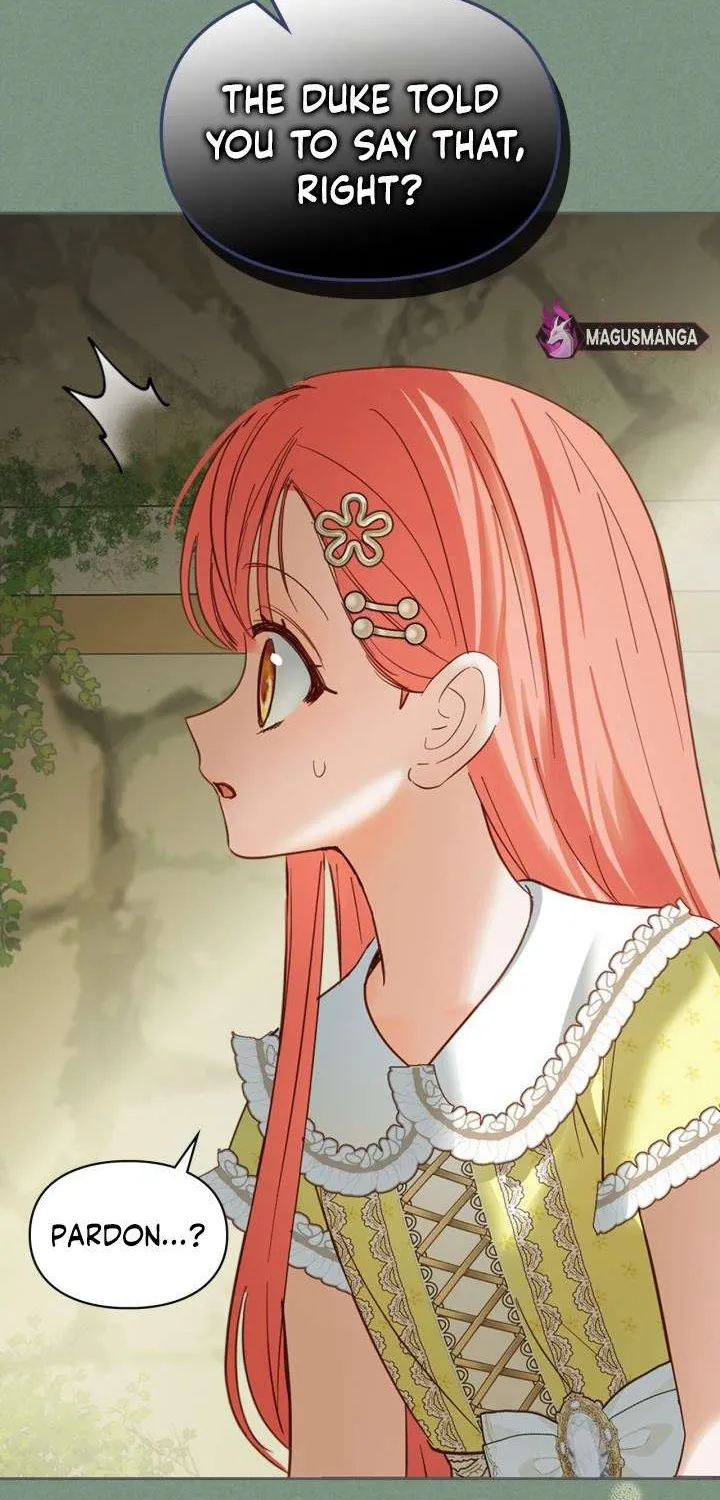 The Baby Prisoner in the Winter Castle Chapter 35 page 52 - 