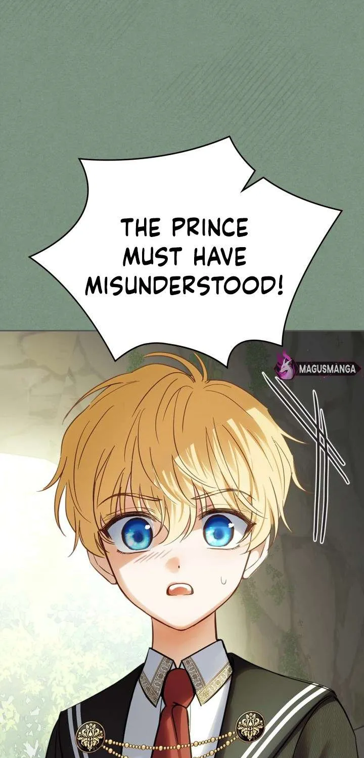 The Baby Prisoner in the Winter Castle Chapter 35 page 59 - 