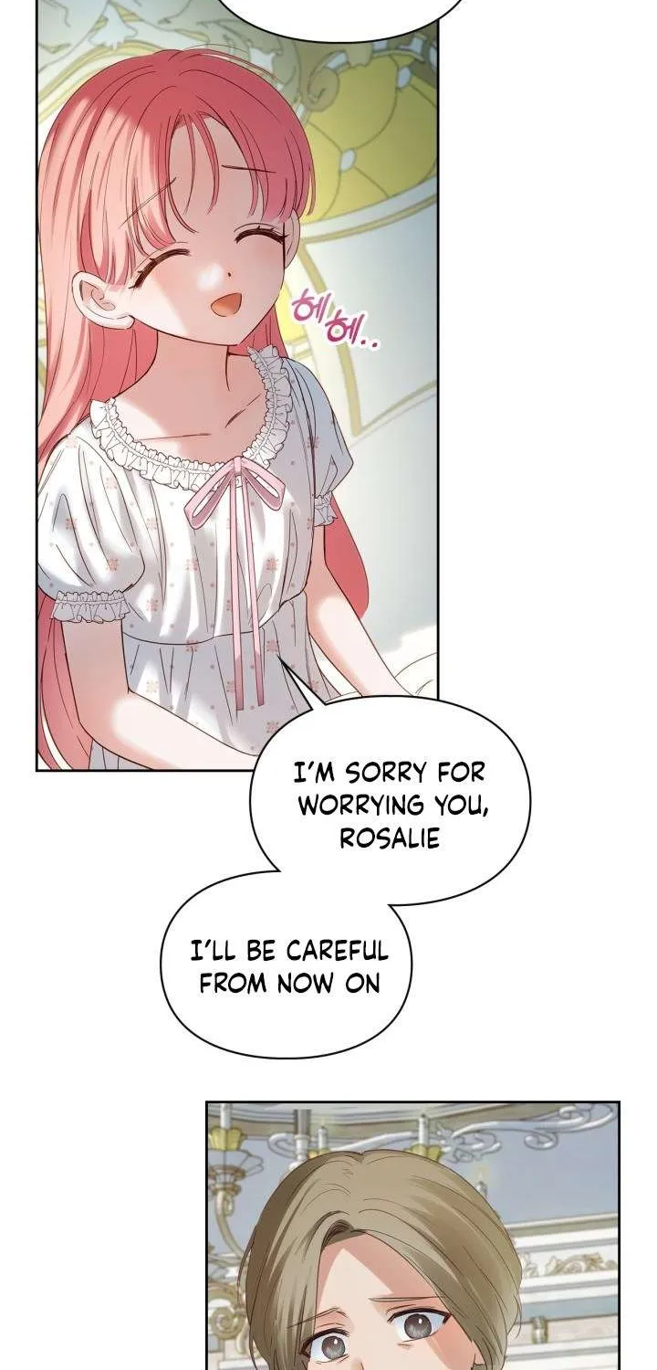 The Baby Prisoner in the Winter Castle Chapter 35 page 7 - 