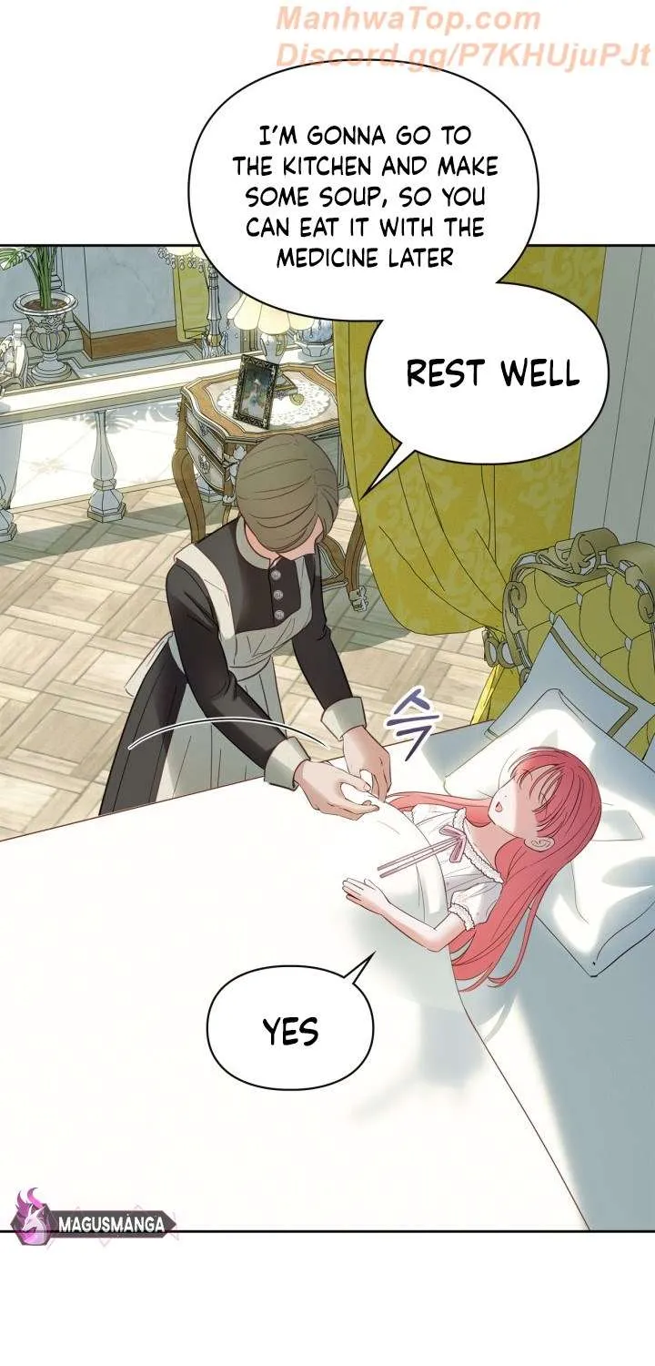 The Baby Prisoner in the Winter Castle Chapter 35 page 9 - 