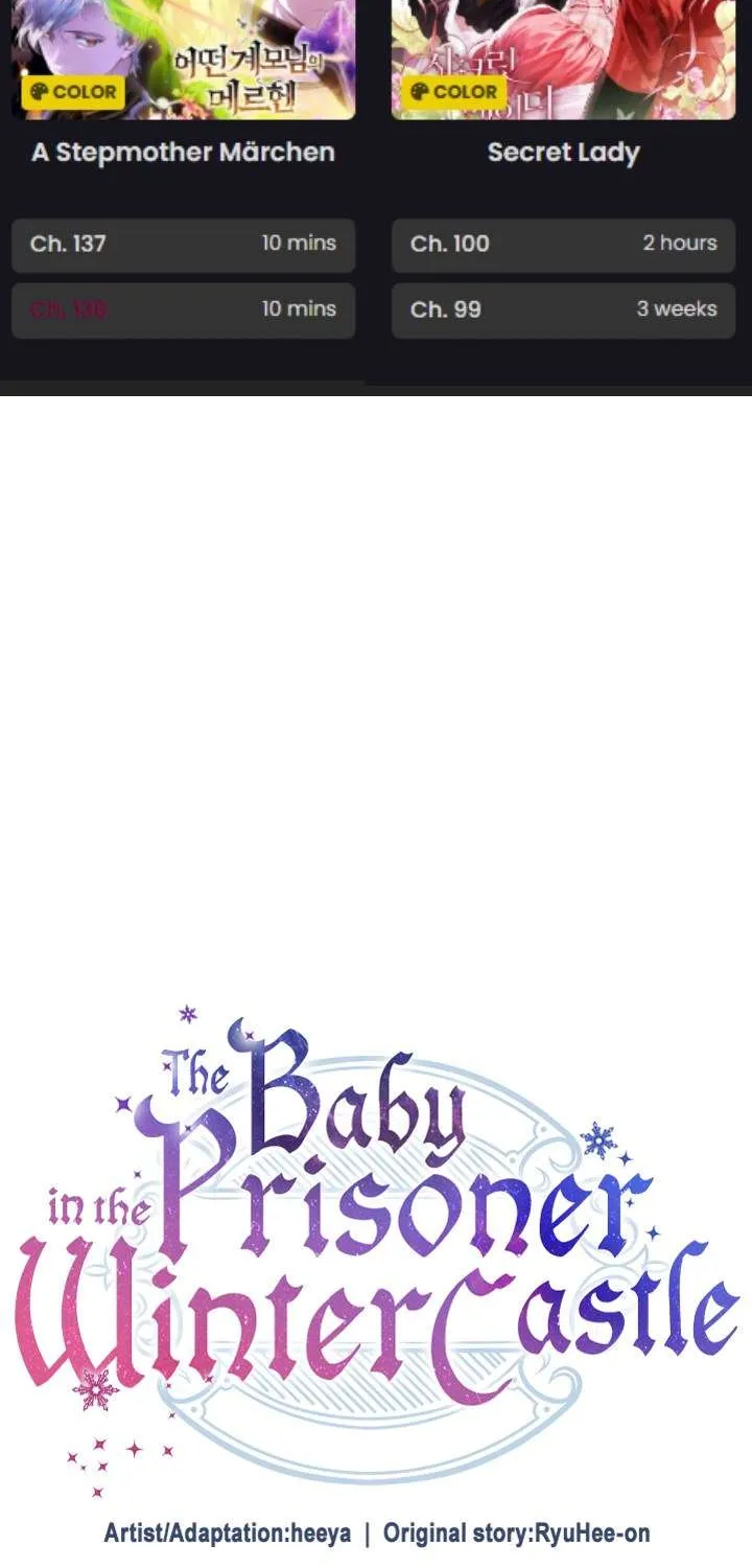The Baby Prisoner in the Winter Castle Chapter 36 page 2 - 