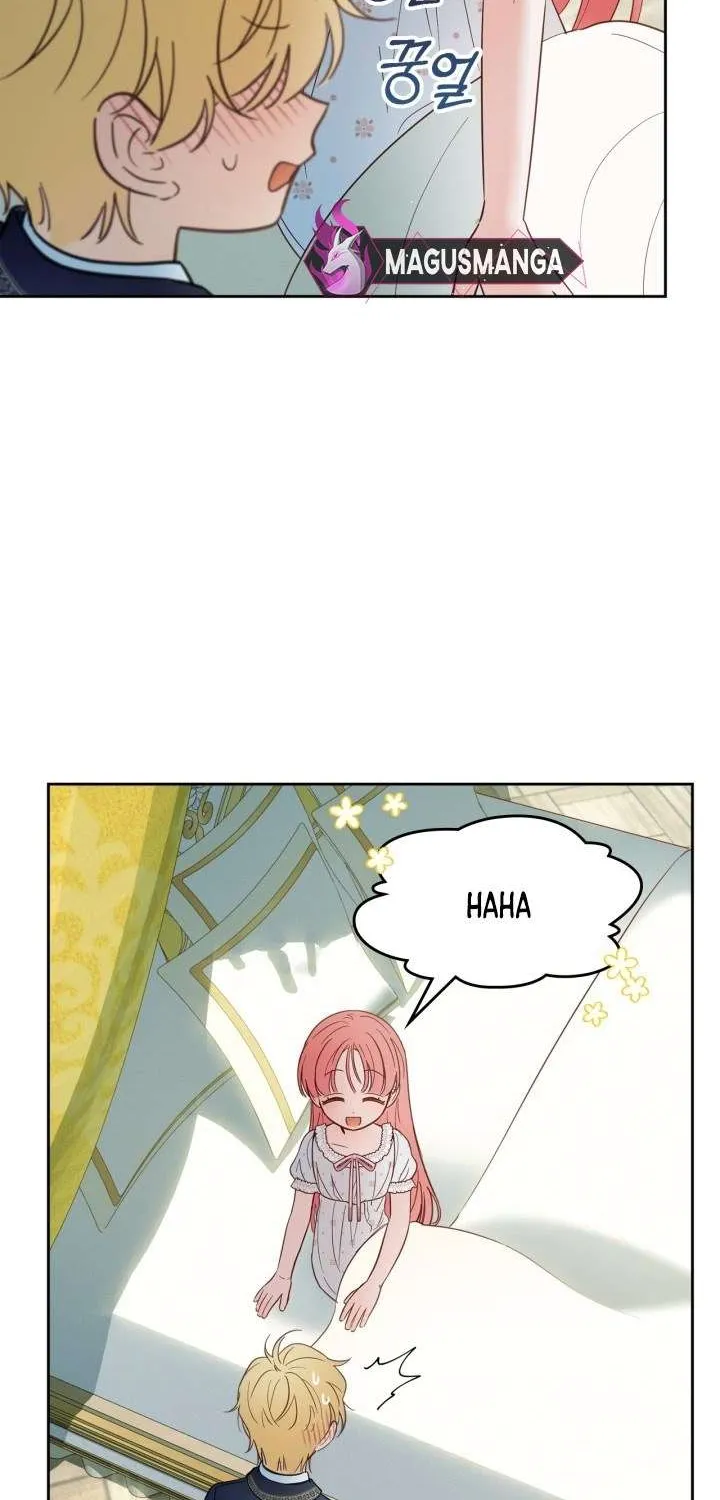 The Baby Prisoner in the Winter Castle Chapter 36 page 12 - 