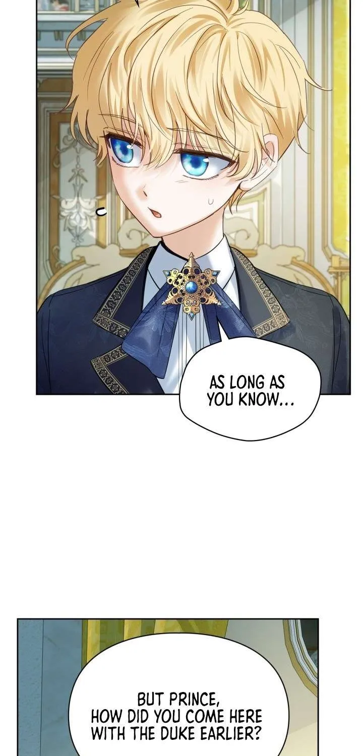 The Baby Prisoner in the Winter Castle Chapter 36 page 18 - 