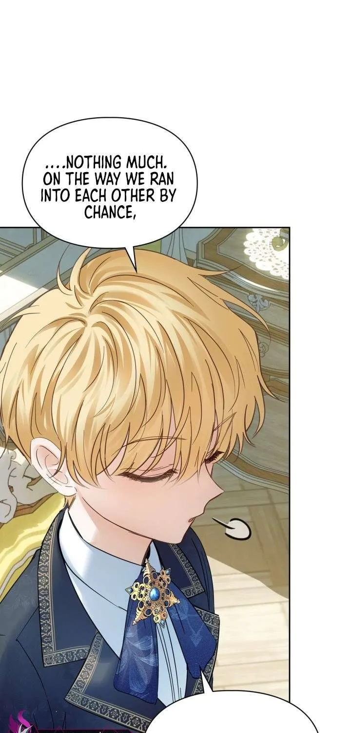 The Baby Prisoner in the Winter Castle Chapter 36 page 21 - 