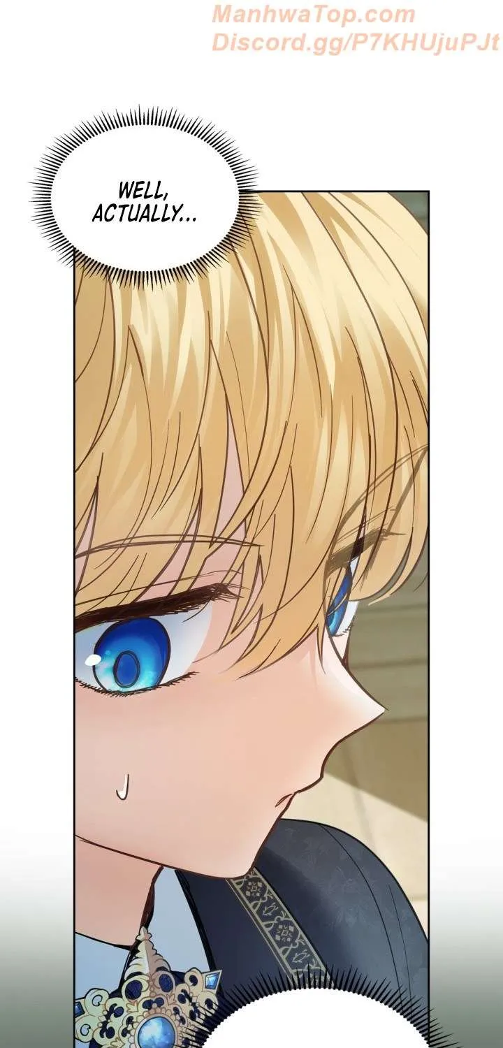 The Baby Prisoner in the Winter Castle Chapter 36 page 23 - 