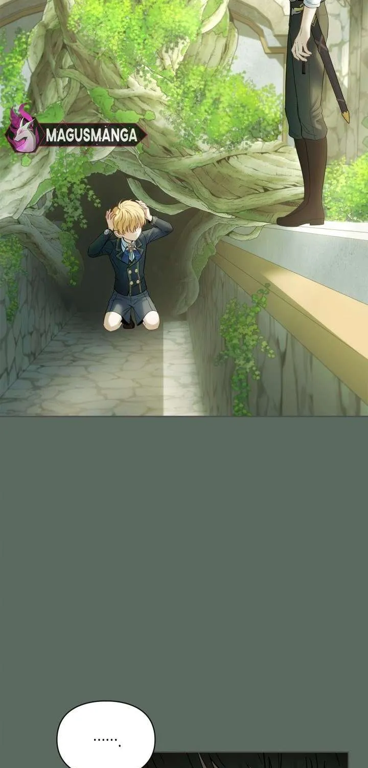 The Baby Prisoner in the Winter Castle Chapter 36 page 25 - 