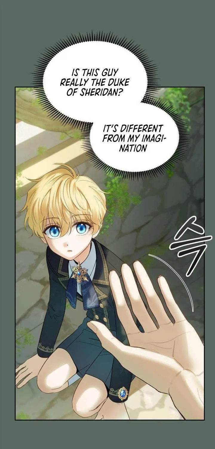 The Baby Prisoner in the Winter Castle Chapter 36 page 42 - 