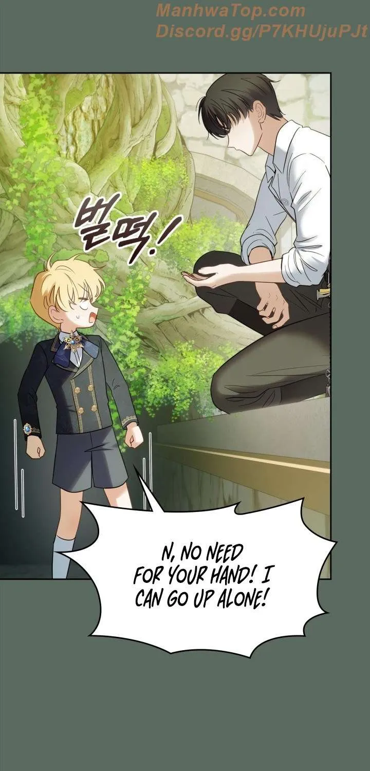 The Baby Prisoner in the Winter Castle Chapter 36 page 45 - 