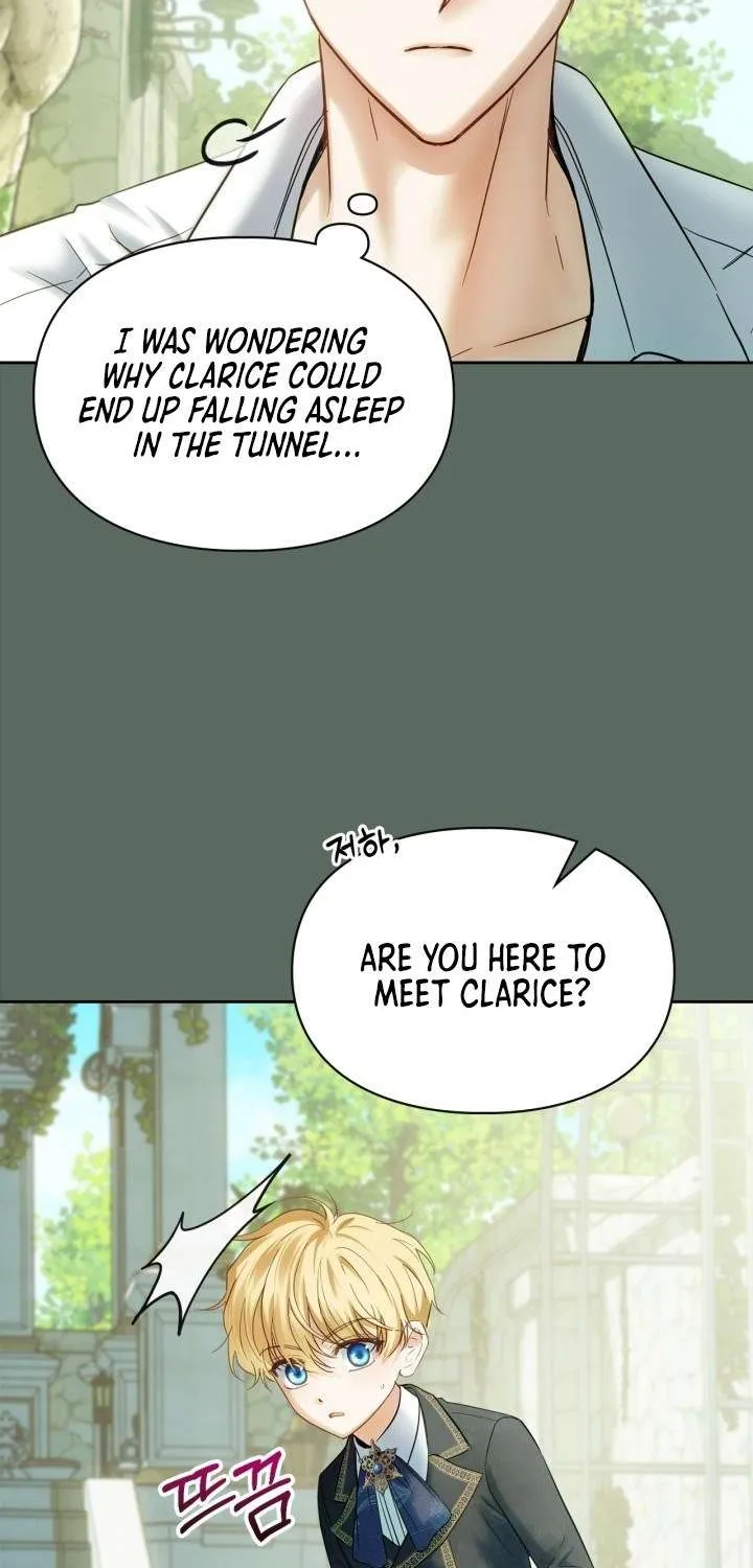 The Baby Prisoner in the Winter Castle Chapter 36 page 48 - 