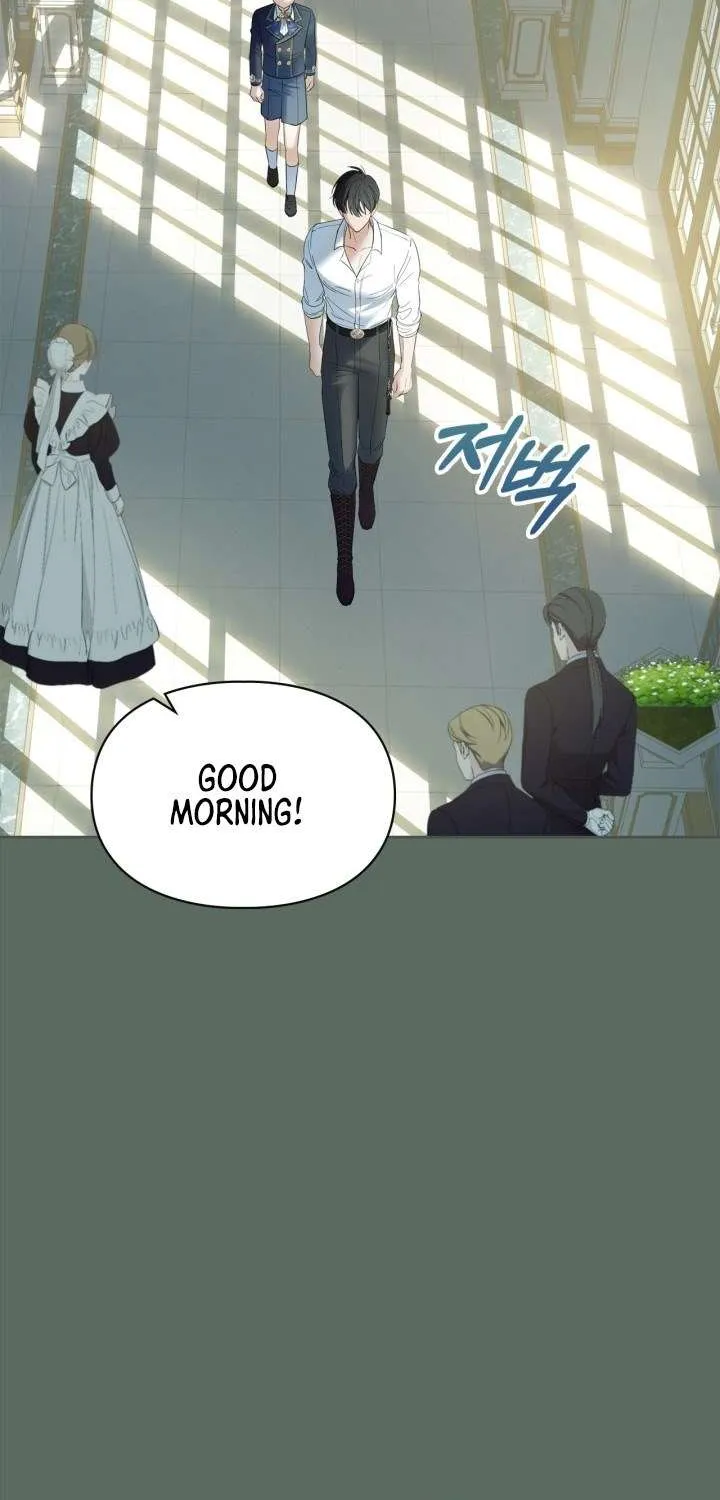 The Baby Prisoner in the Winter Castle Chapter 36 page 55 - 