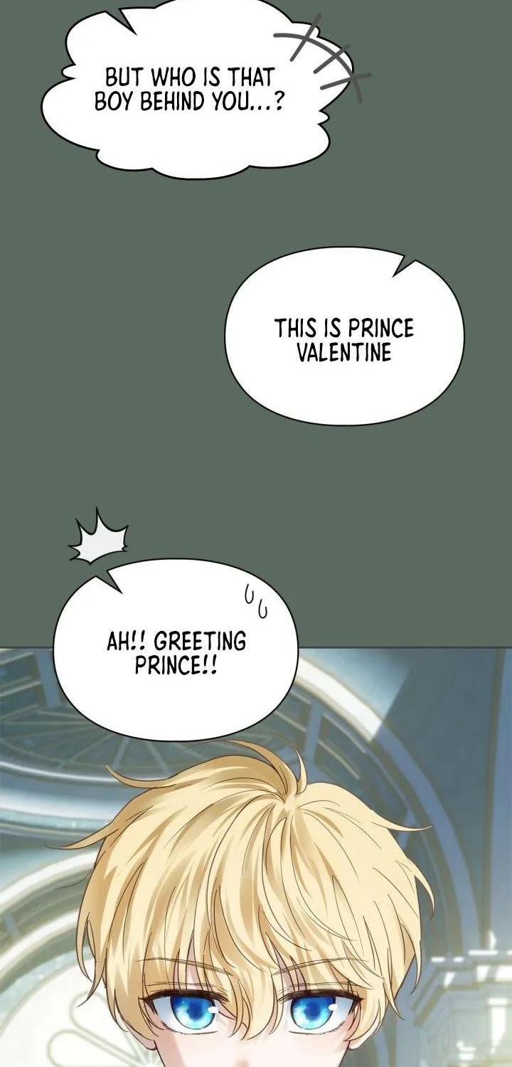 The Baby Prisoner in the Winter Castle Chapter 36 page 58 - 