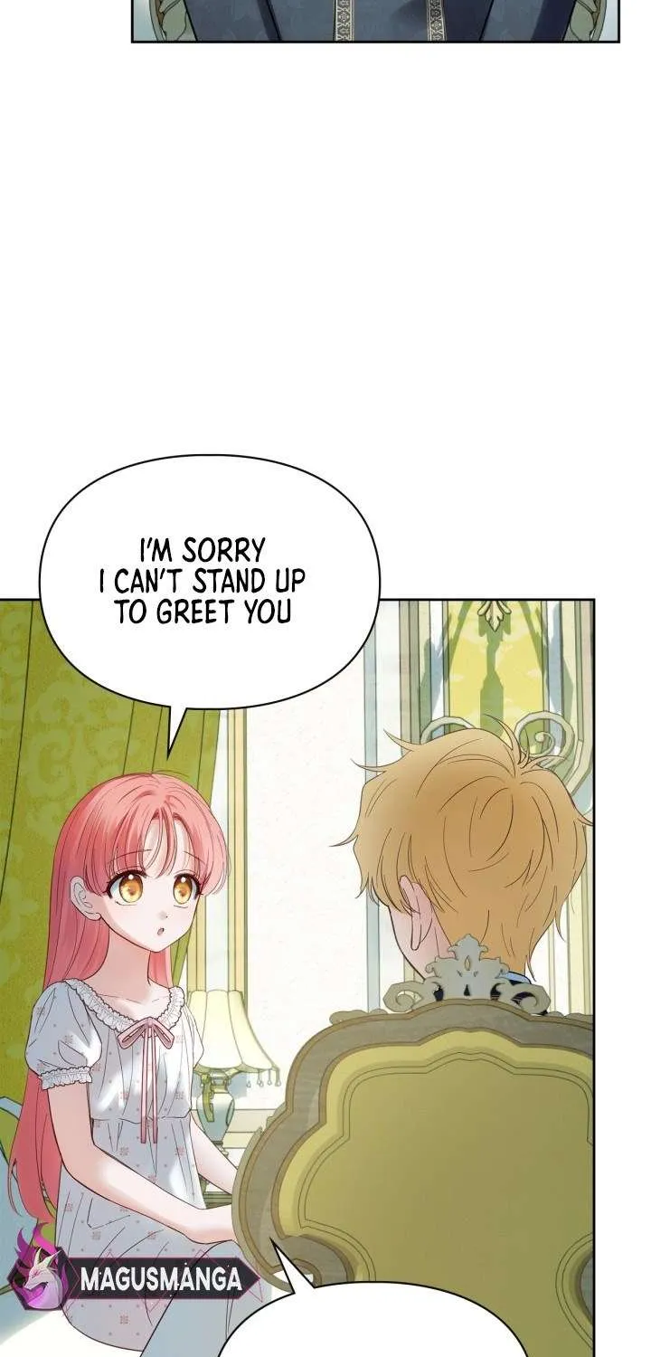 The Baby Prisoner in the Winter Castle Chapter 36 page 7 - 