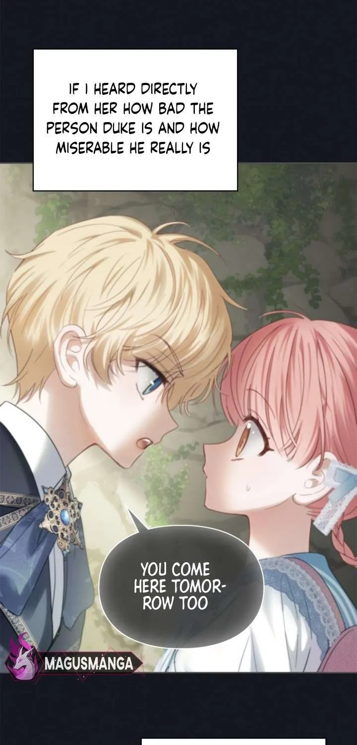 The Baby Prisoner in the Winter Castle Chapter 36 page 71 - 