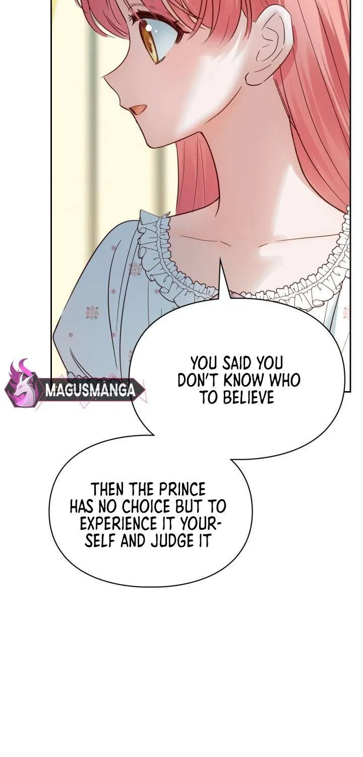 The Baby Prisoner in the Winter Castle Chapter 36 page 85 - 