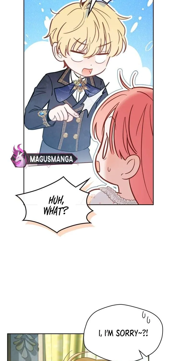 The Baby Prisoner in the Winter Castle Chapter 36 page 93 - 