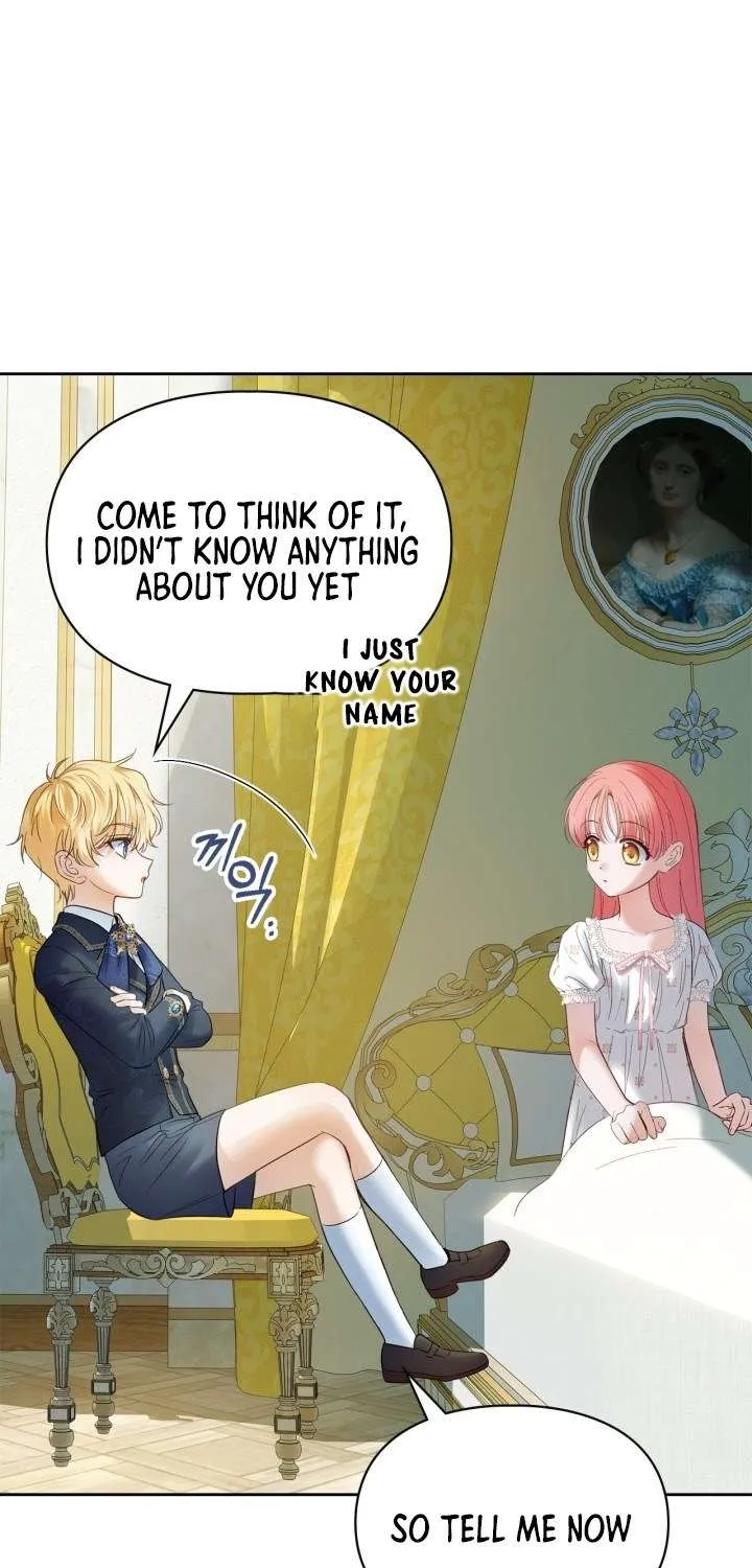 The Baby Prisoner in the Winter Castle Chapter 36 page 95 - 