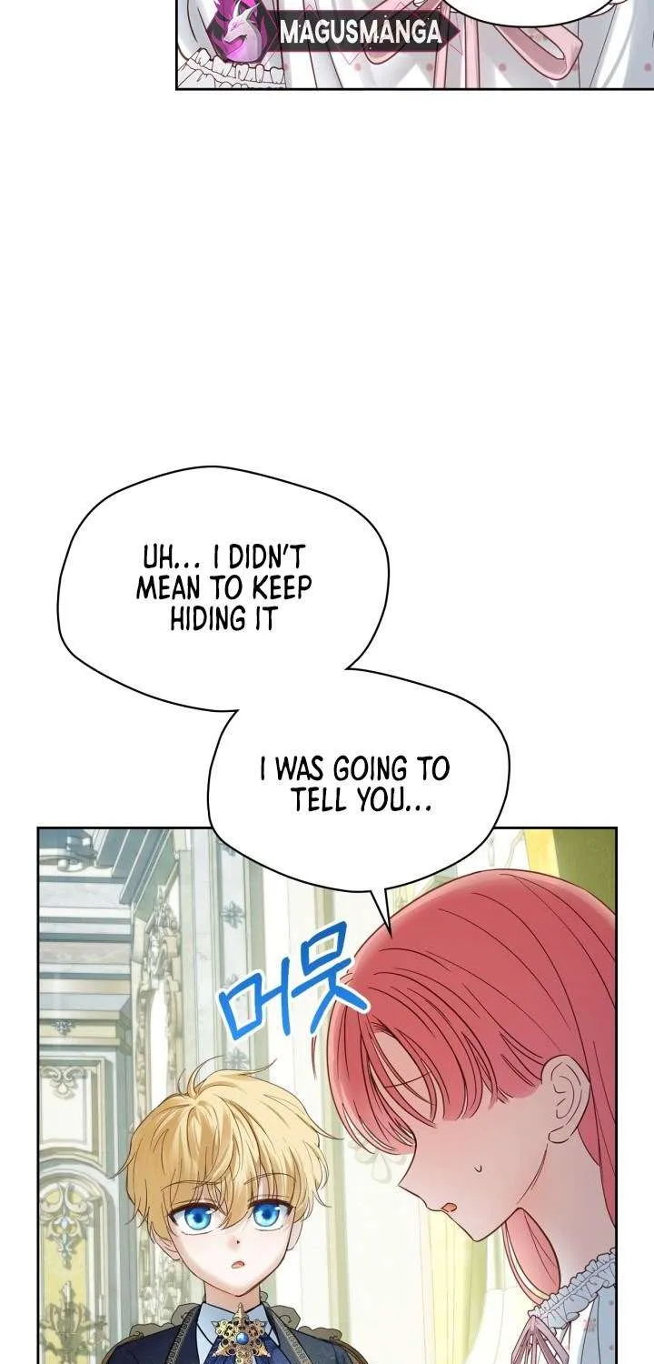 The Baby Prisoner in the Winter Castle Chapter 36 page 97 - 