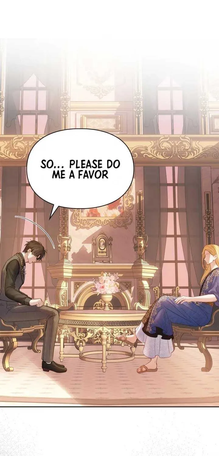 The Baby Prisoner in the Winter Castle Chapter 37 page 50 - 