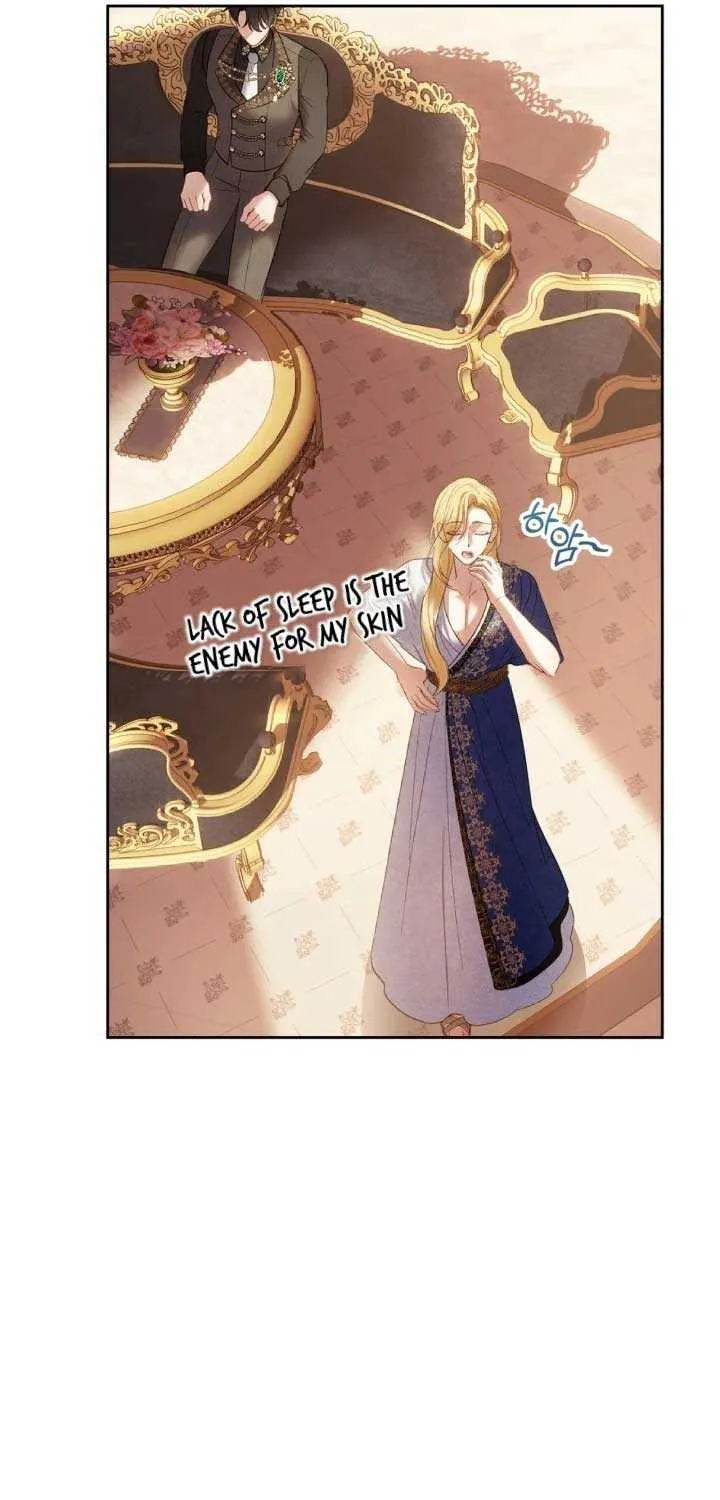 The Baby Prisoner in the Winter Castle Chapter 37 page 57 - 
