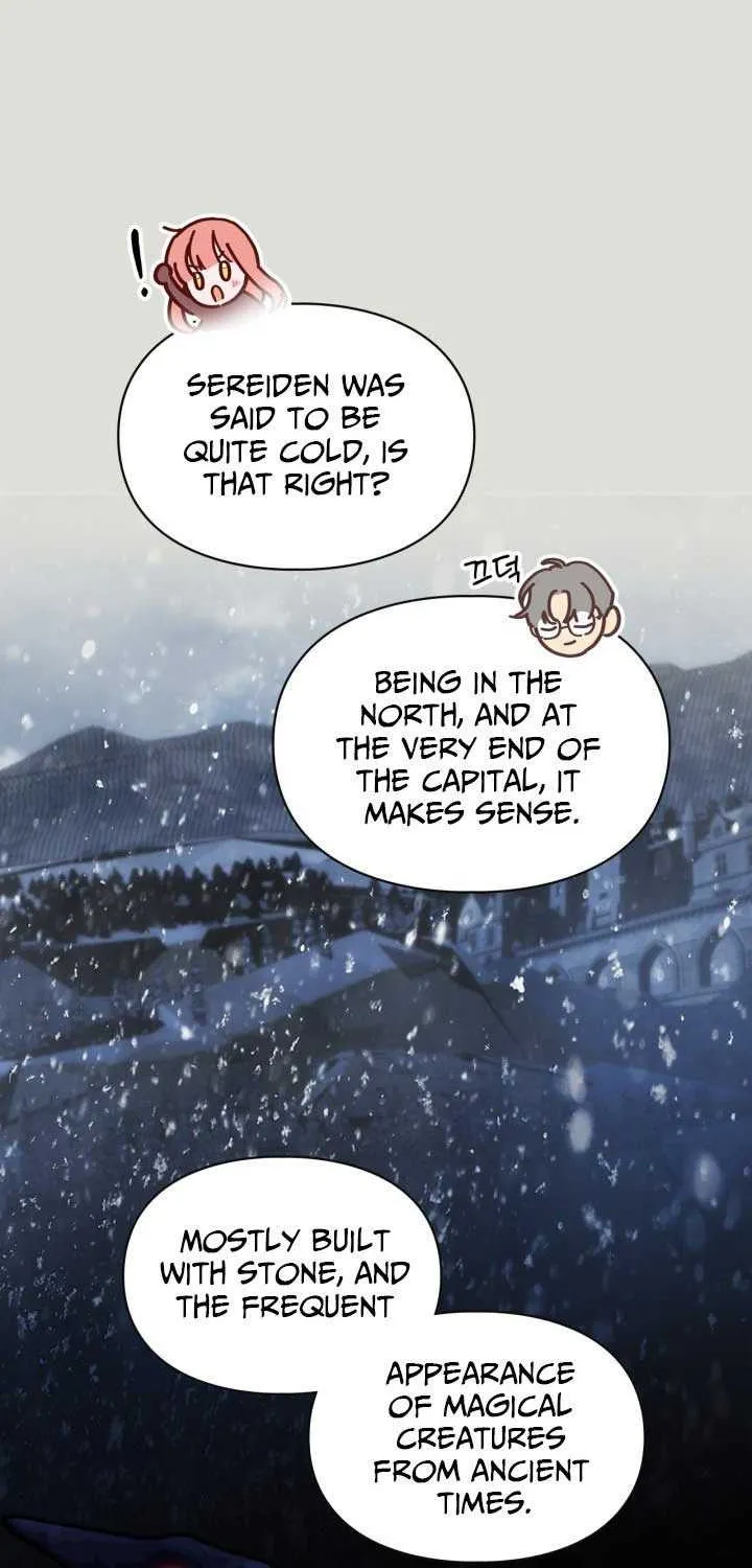 The Baby Prisoner in the Winter Castle Chapter 4 page 12 - 