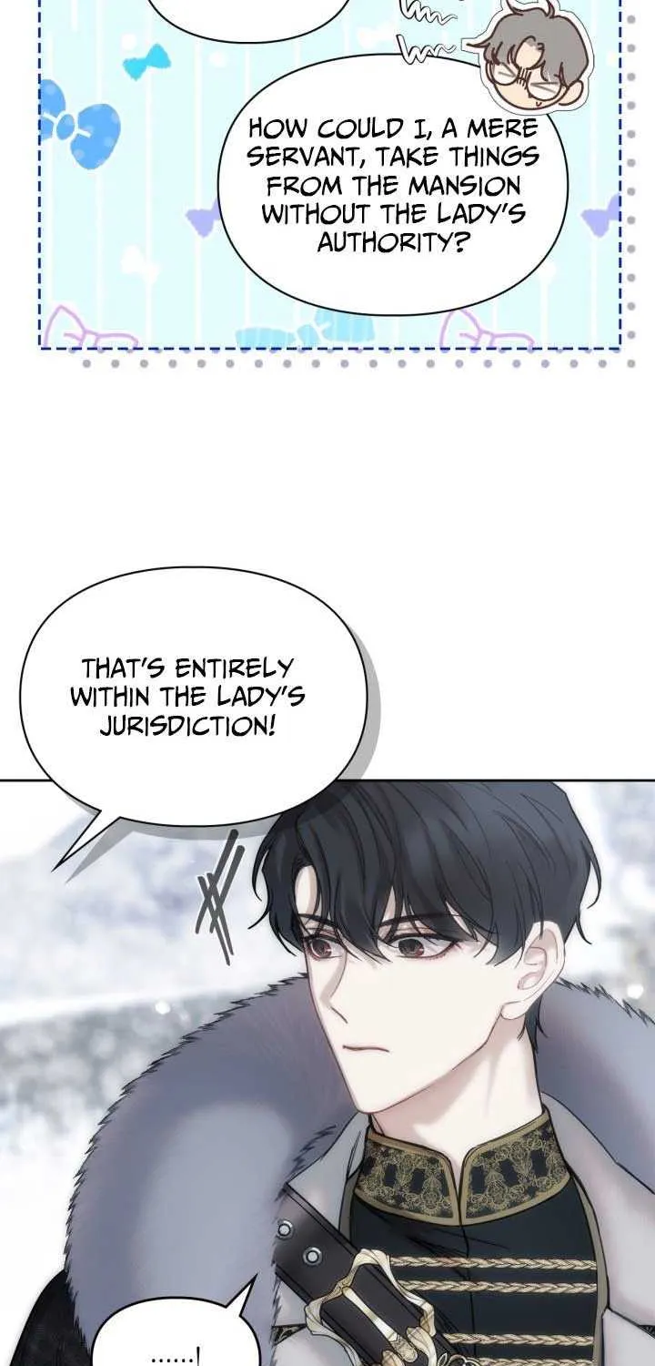 The Baby Prisoner in the Winter Castle Chapter 4 page 33 - 
