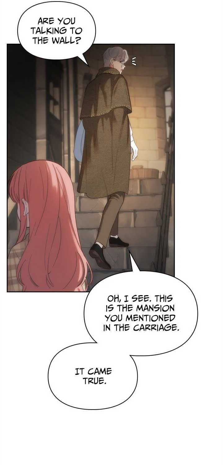 The Baby Prisoner in the Winter Castle Chapter 4 page 55 - 
