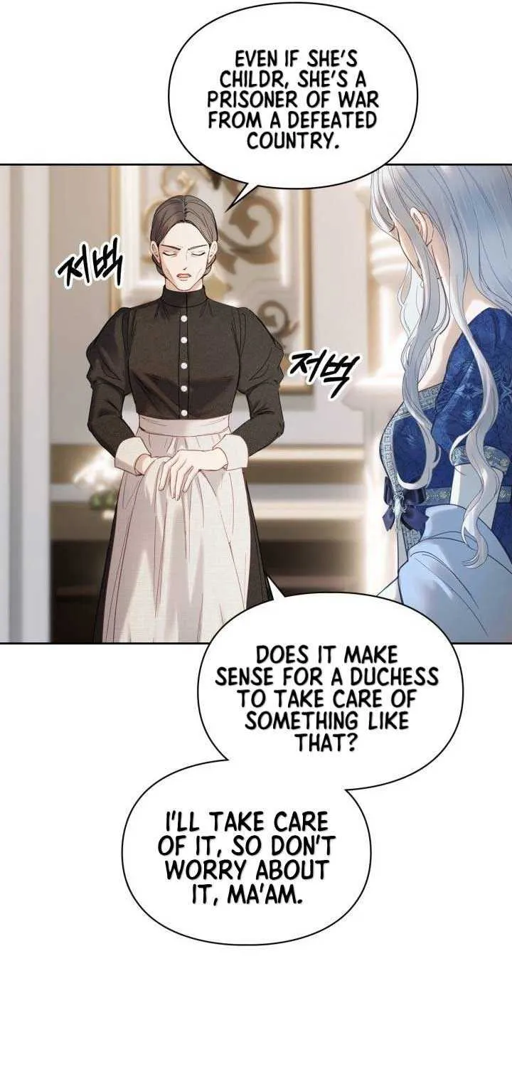 The Baby Prisoner in the Winter Castle Chapter 5 page 43 - 