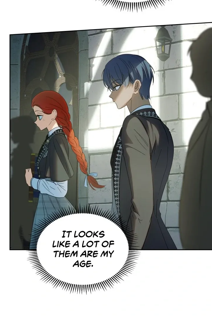 The Baby Prisoner in the Winter Castle Chapter 56 page 114 - 