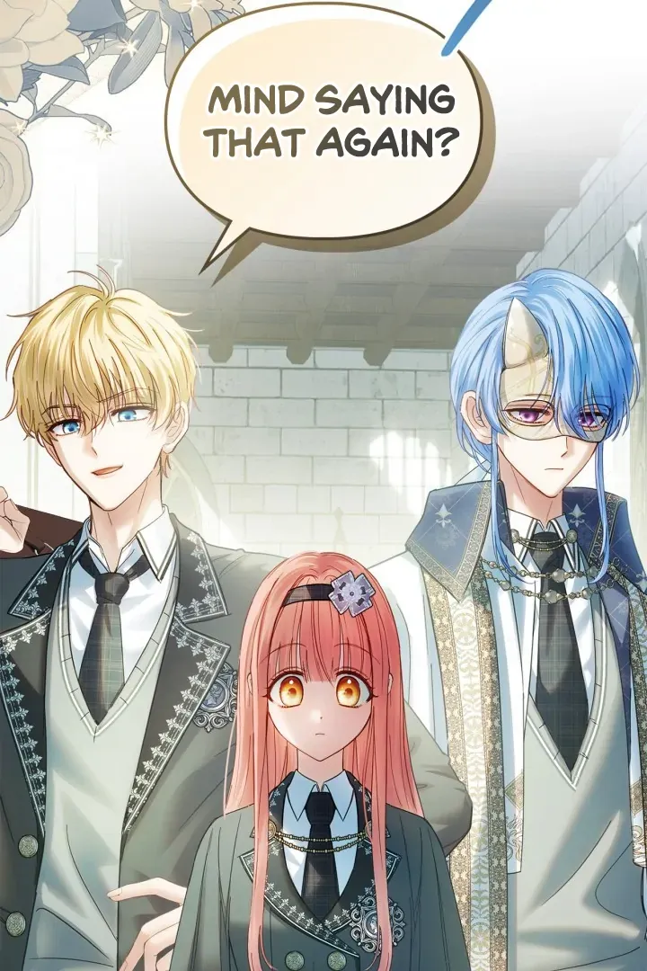 The Baby Prisoner in the Winter Castle Chapter 56 page 136 - 