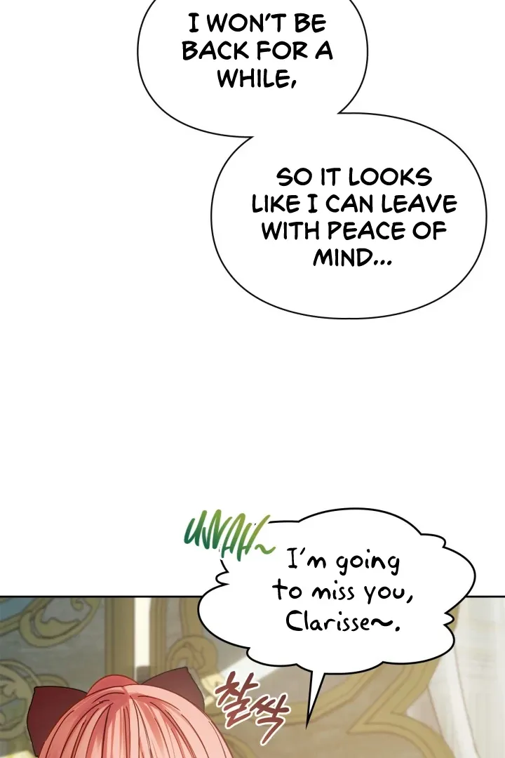 The Baby Prisoner in the Winter Castle Chapter 56 page 55 - 