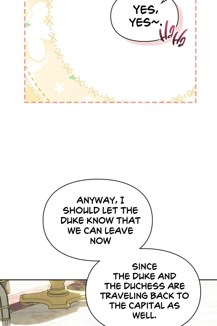 The Baby Prisoner in the Winter Castle Chapter 56 page 60 - 