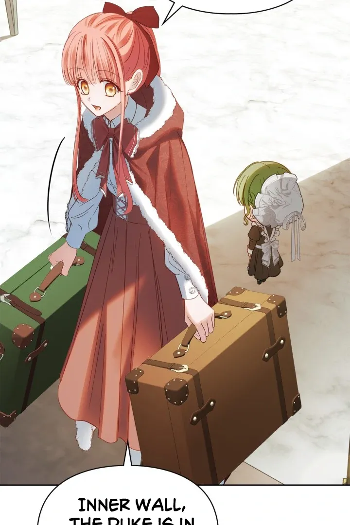 The Baby Prisoner in the Winter Castle Chapter 56 page 61 - 