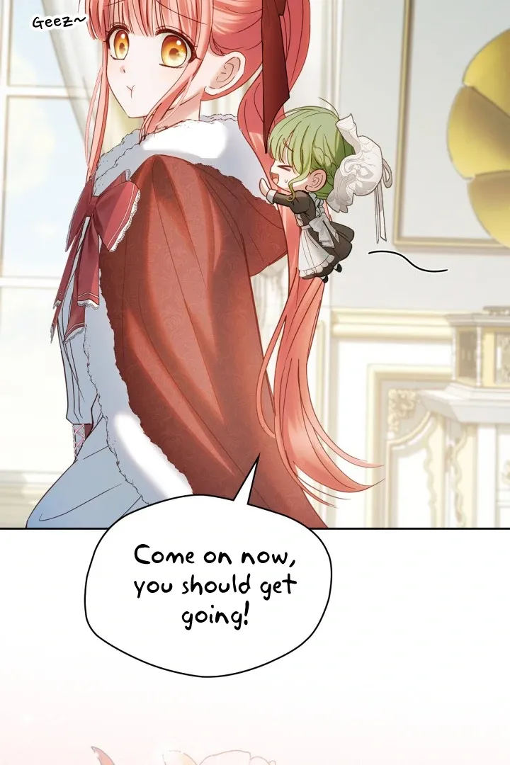 The Baby Prisoner in the Winter Castle Chapter 56 page 70 - 