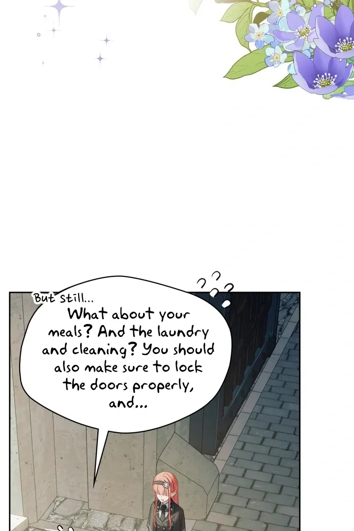 The Baby Prisoner in the Winter Castle Chapter 56 page 81 - 